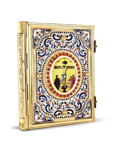 Обкладинка для Євангеліє, 28244