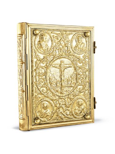 Обкладинка для Євангеліє, 28250