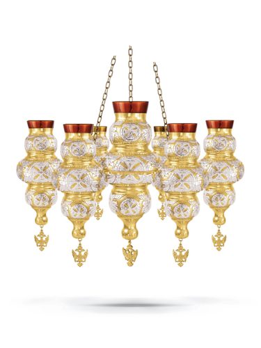 Панікадило з 7-ма лампадами, 59514