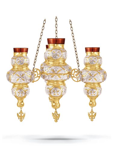 Панікадило з 4-ма лампадами, 59517