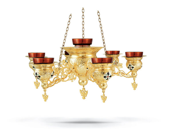 Панікадило з 7-ма лампадами, 60519