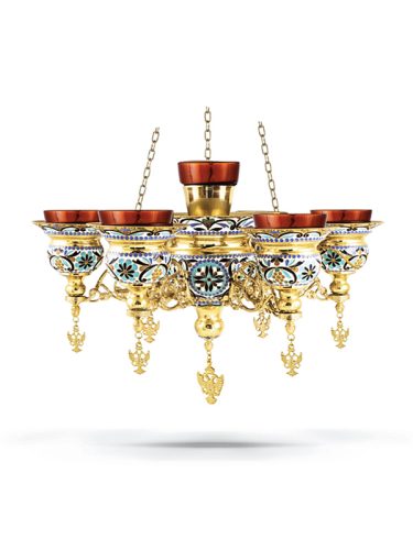 Панікадило з 7-ма лампадами, 60521