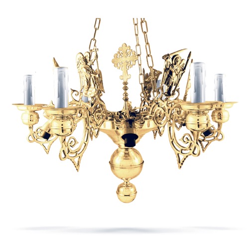 Панікадило бронзове, 12 ламп, 94774